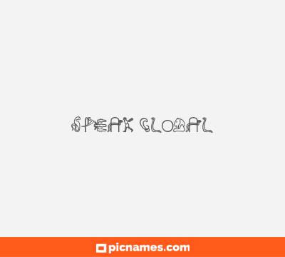 Speak Global